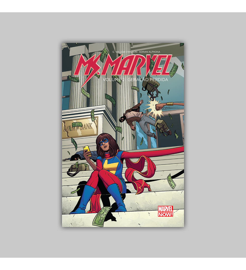 Ms Marvel Vol. 02: Geração Perdida HC 2019