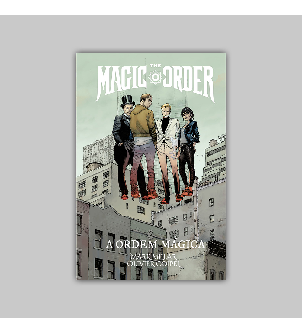 A Ordem Mágica 2020