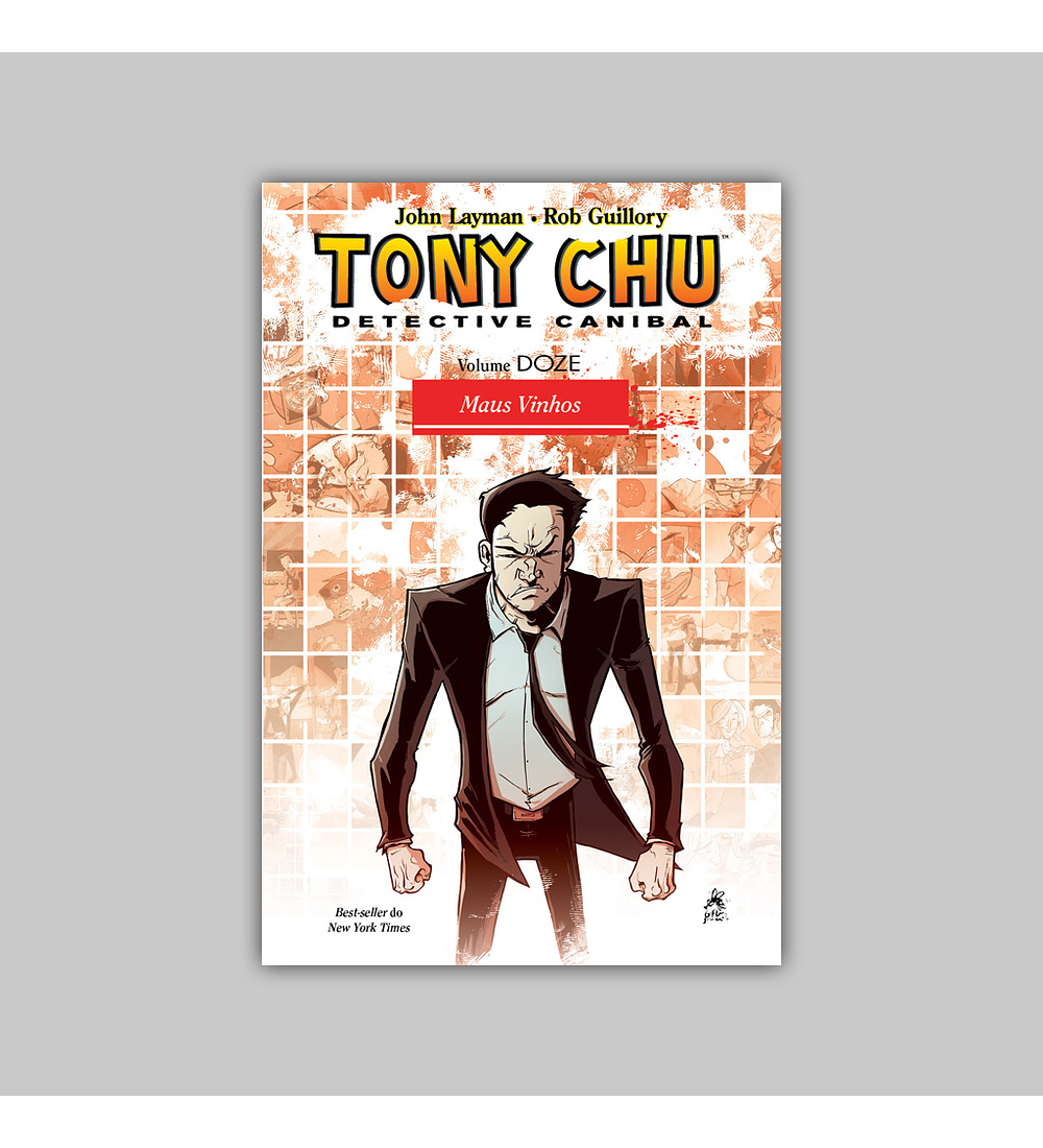 Tony Chu Vol. 12: Maus Vizinhos HC 2019