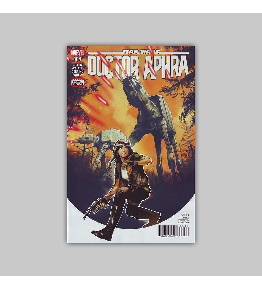 Star Wars: Doctor Aphra 4 2017