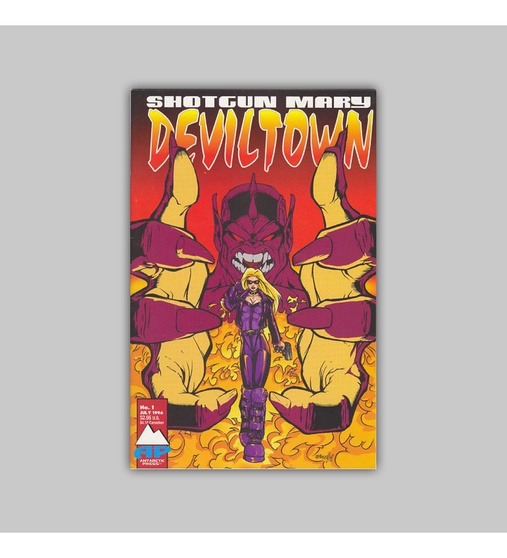 Shotgun Mary: Deviltown 1 1996