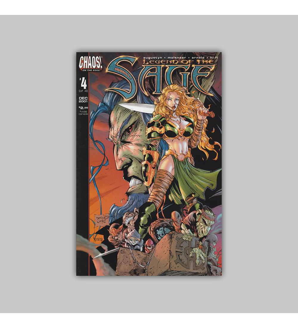 Legend of the Sage 4 2001