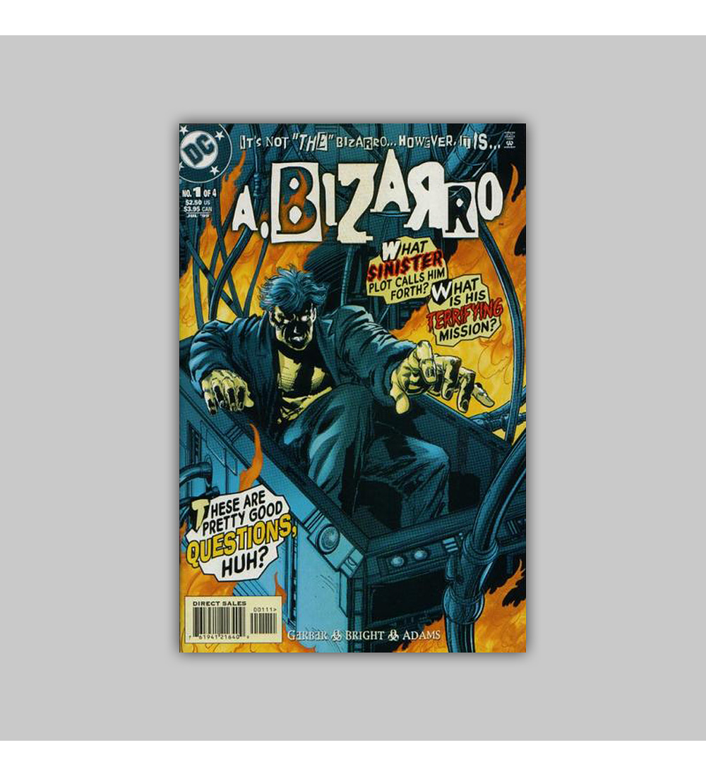 A. Bizarro (complete limited series) 1999