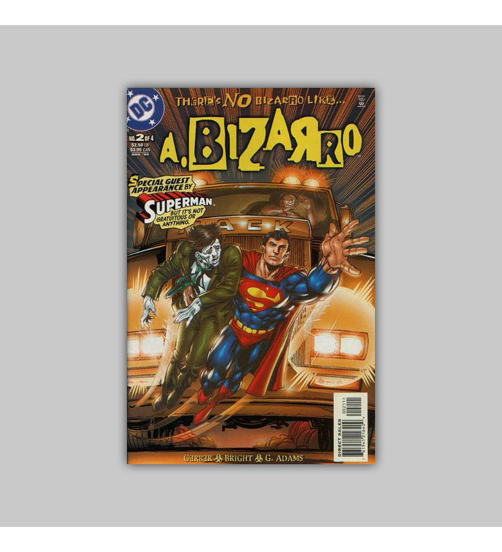 A. Bizarro (complete limited series) 1999