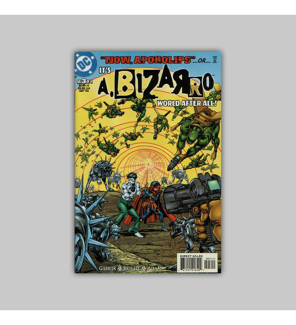 A. Bizarro (complete limited series) 1999