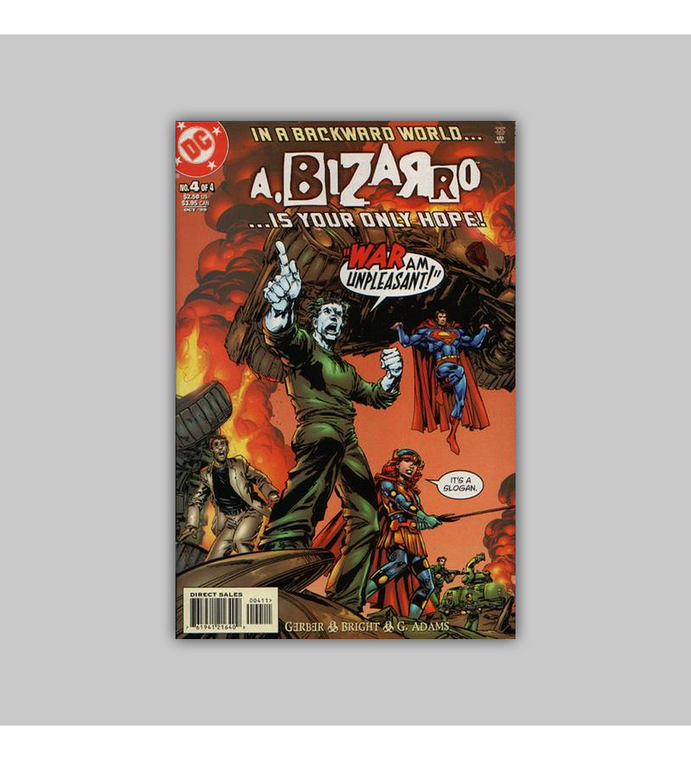 A. Bizarro (complete limited series) 1999