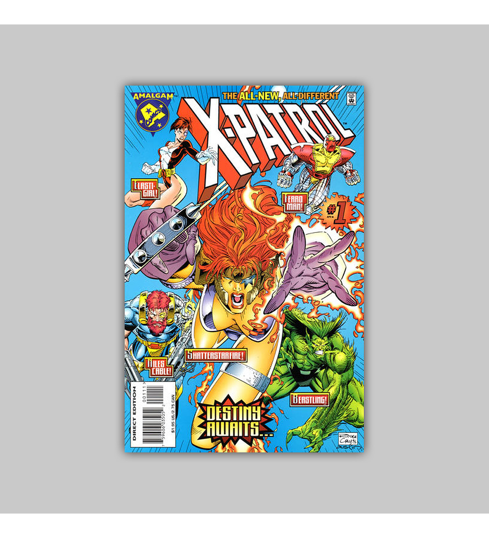 Amalgam Comics (complete) 1997