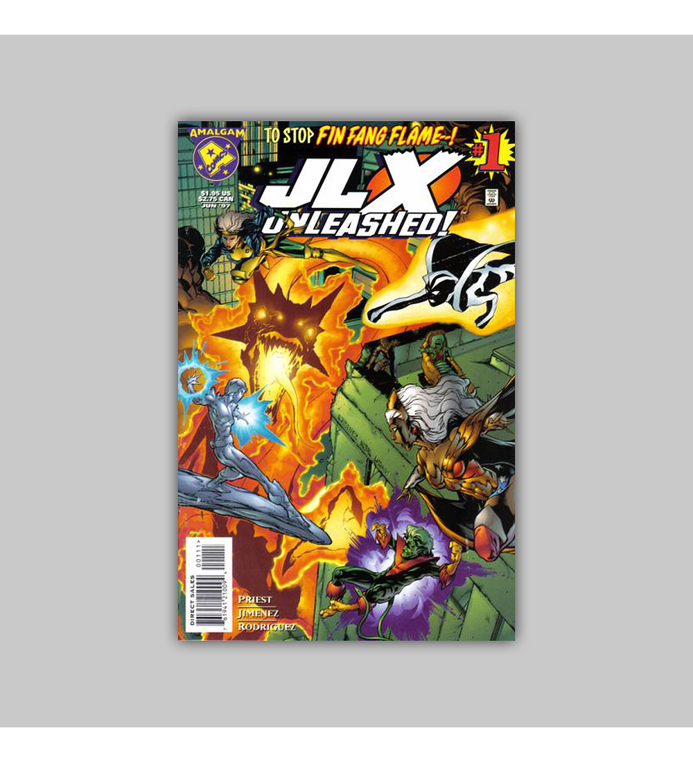 Amalgam Comics (complete) 1997