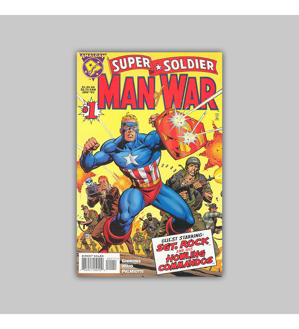 Amalgam Comics (complete) 1997