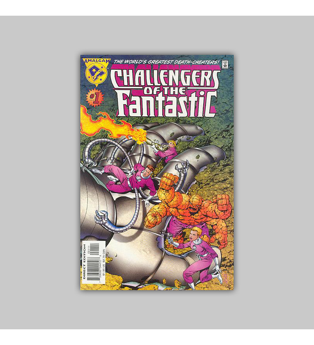 Amalgam Comics (complete) 1997