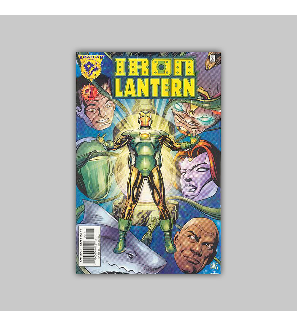 Amalgam Comics (complete) 1997