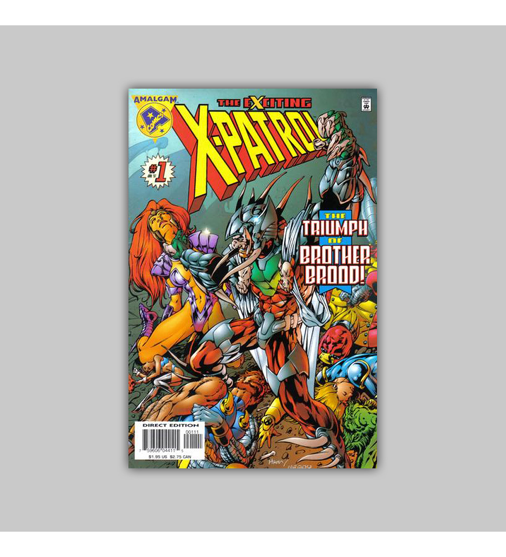 Amalgam Comics (complete) 1997