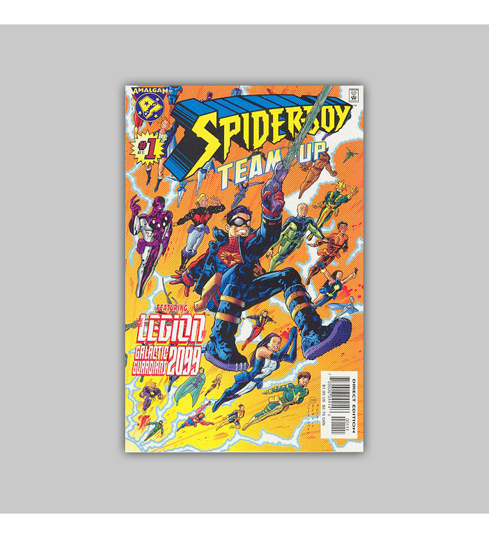 Amalgam Comics (complete) 1997