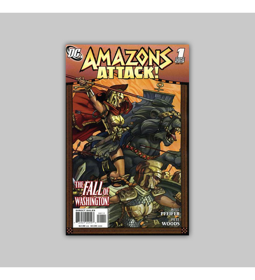 Amazons Attack (complete limited series) 2007