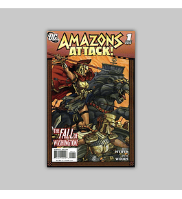Amazons Attack (complete limited series) 2007