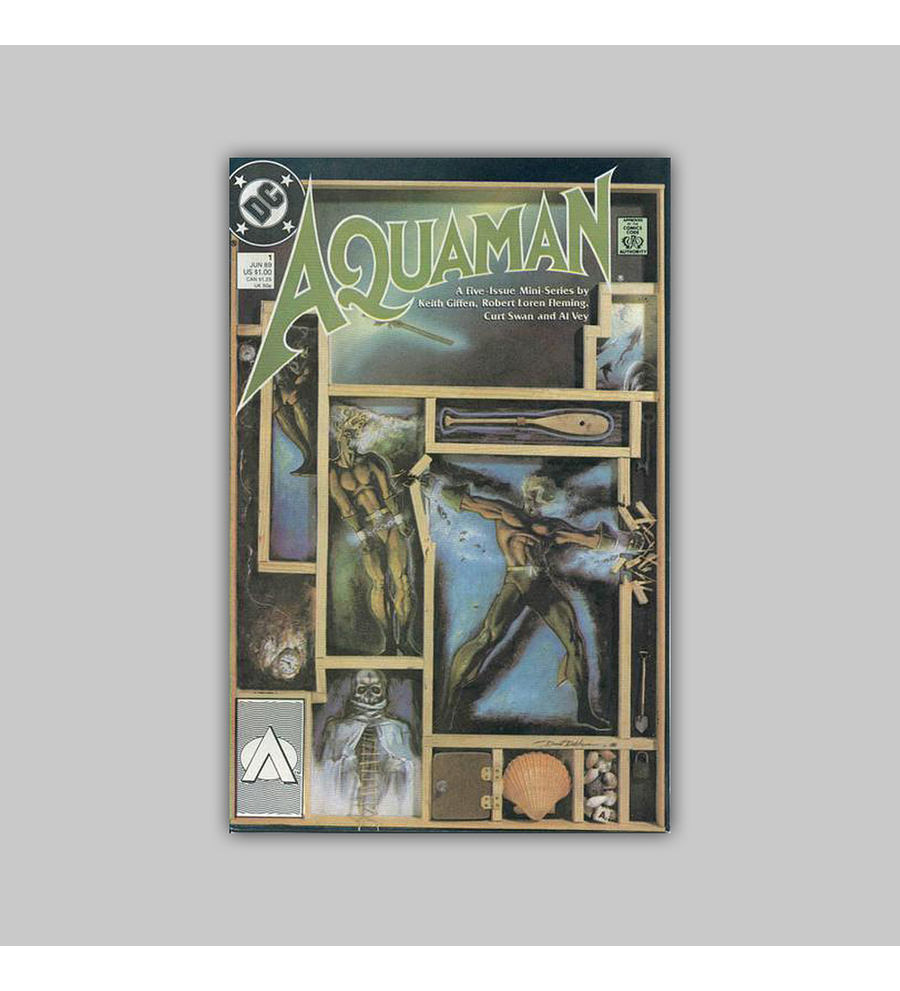 Aquaman (complete limited series) 1989