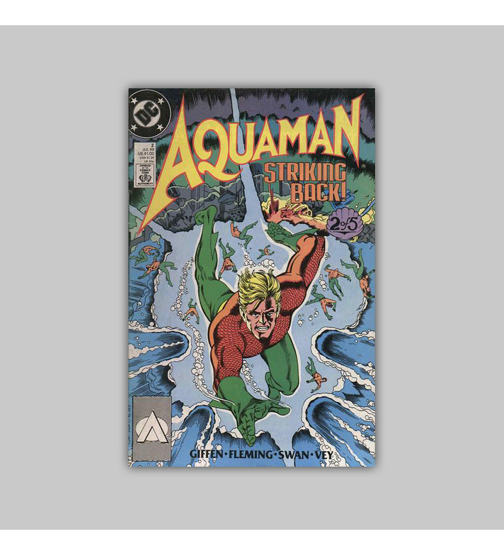 Aquaman (complete limited series) 1989