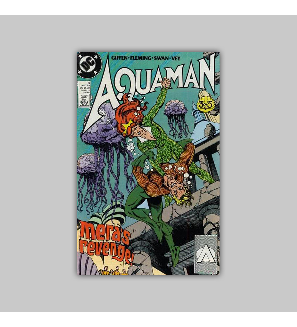 Aquaman (complete limited series) 1989