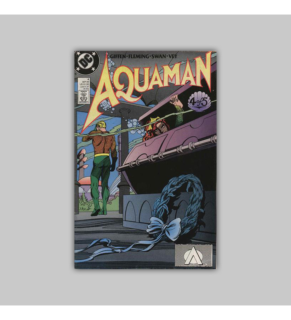 Aquaman (complete limited series) 1989