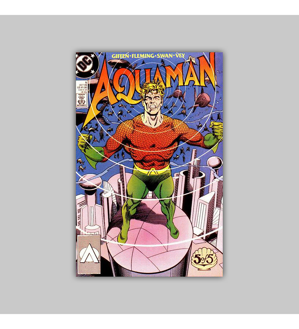Aquaman (complete limited series) 1989