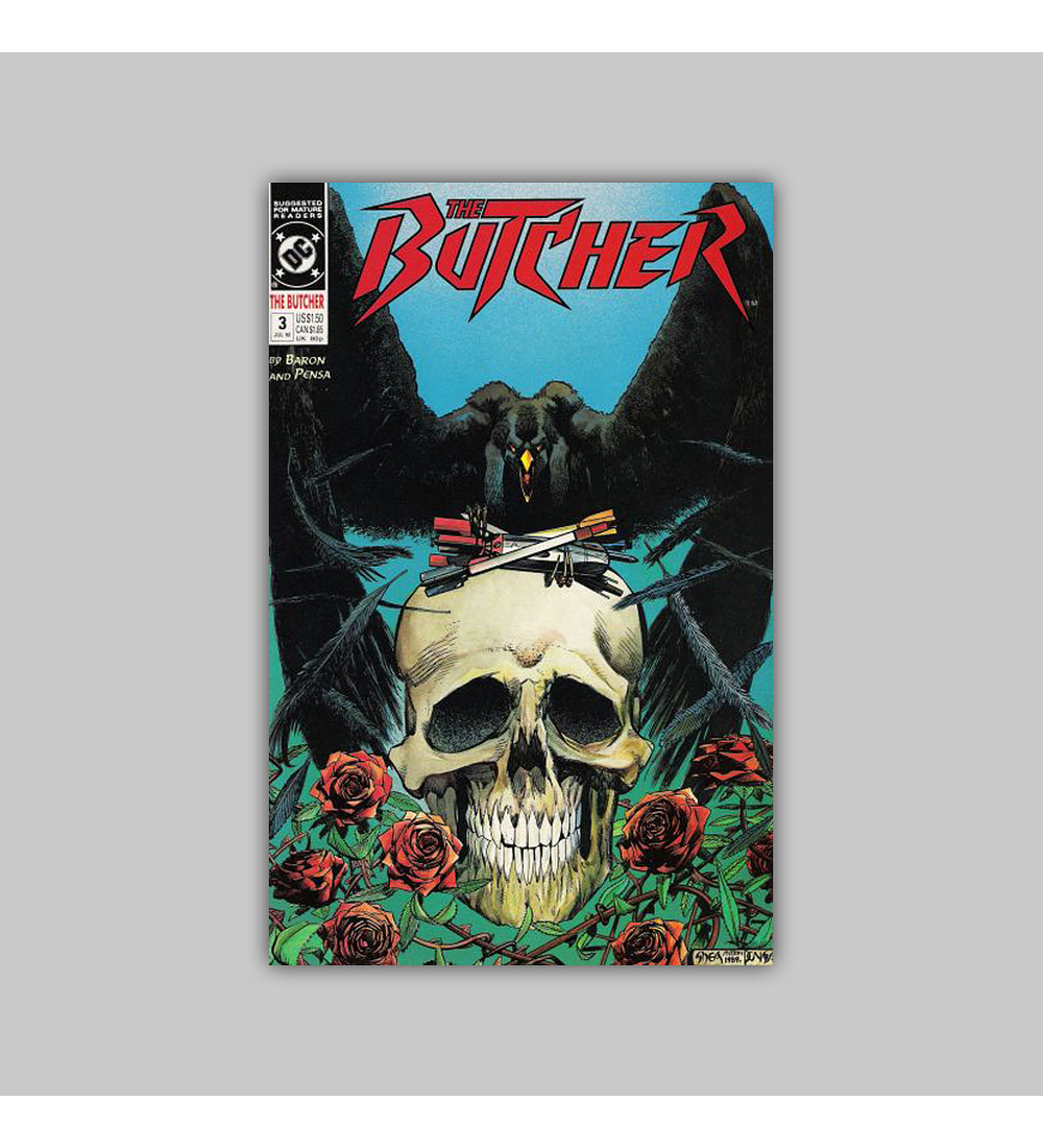 Butcher (complete limited series) 1990