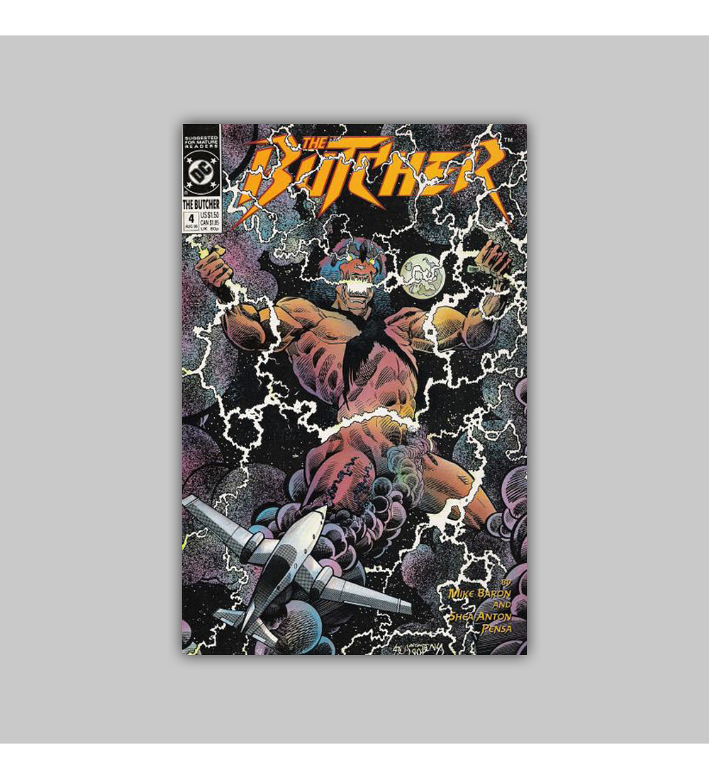 Butcher (complete limited series) 1990