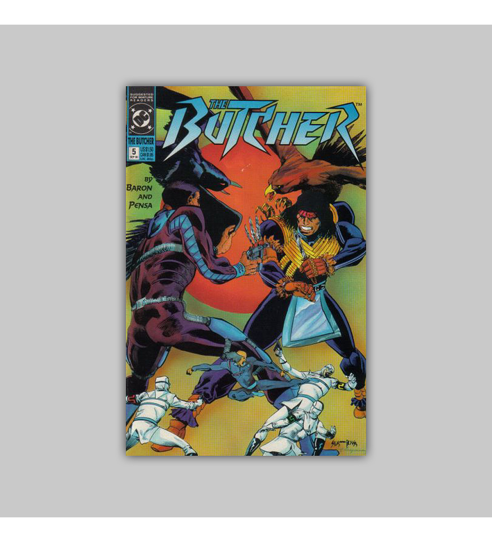 Butcher (complete limited series) 1990