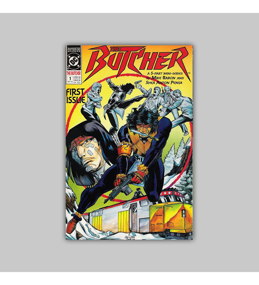 Butcher (complete limited series) 1990