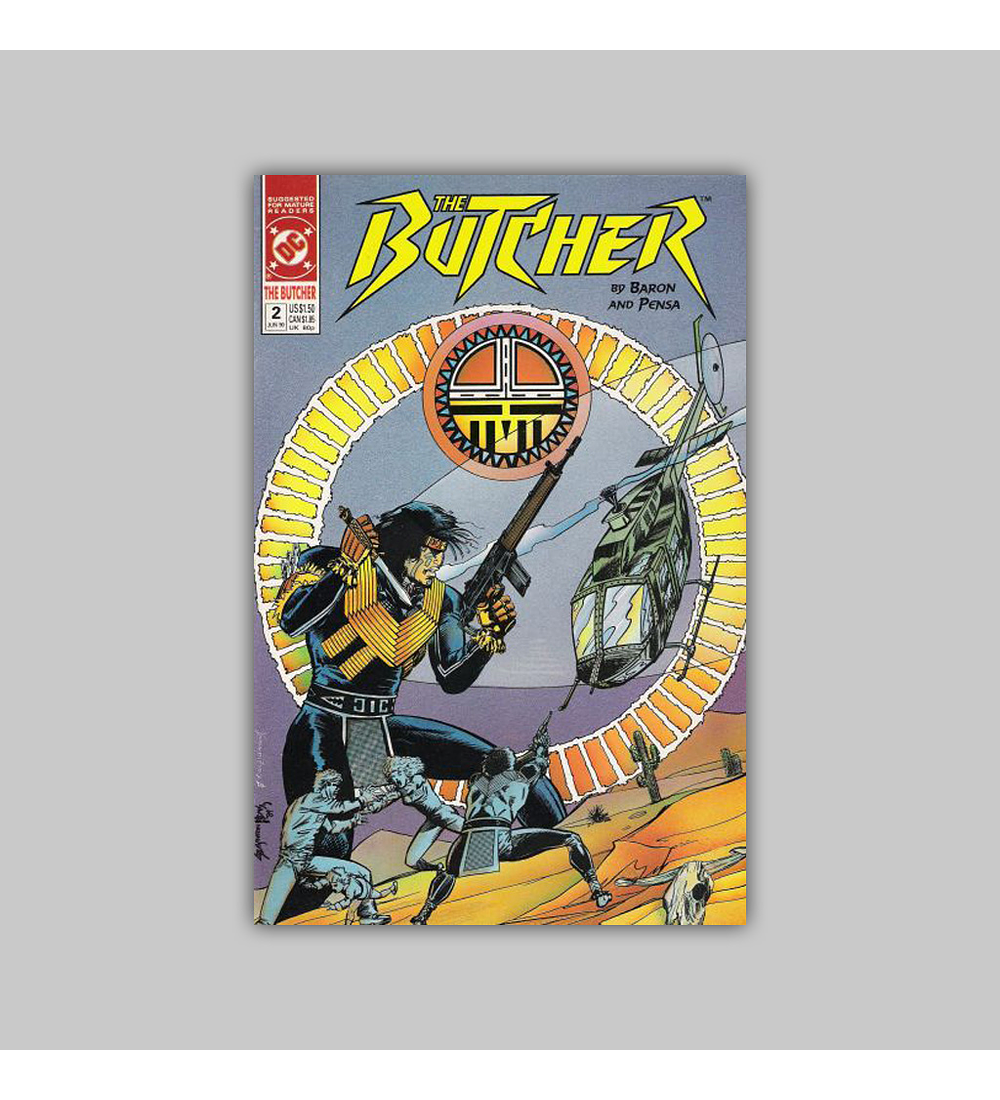 Butcher (complete limited series) 1990