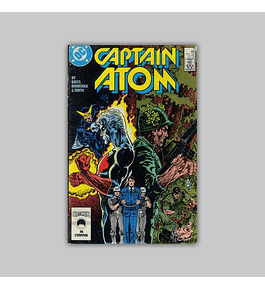 Captain Atom 9 1987
