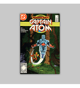 Captain Atom 11 VF/NM (9.0) 1988