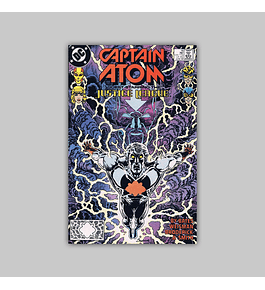 Captain Atom 16 VF/NM (9.0) 1988