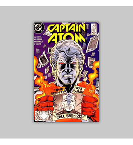Captain Atom 18 VF/NM (9.0) 1988