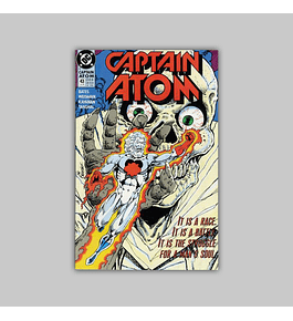 Captain Atom 43 VF/NM (9.0) 1990