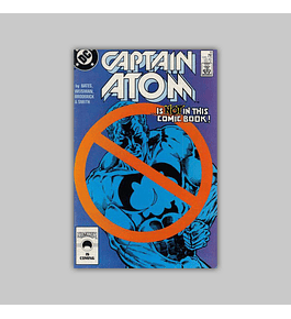 Captain Atom 10 VF/NM (9.0) 1987