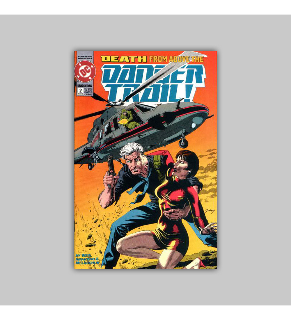 Danger Trail (complete limited series) 1993