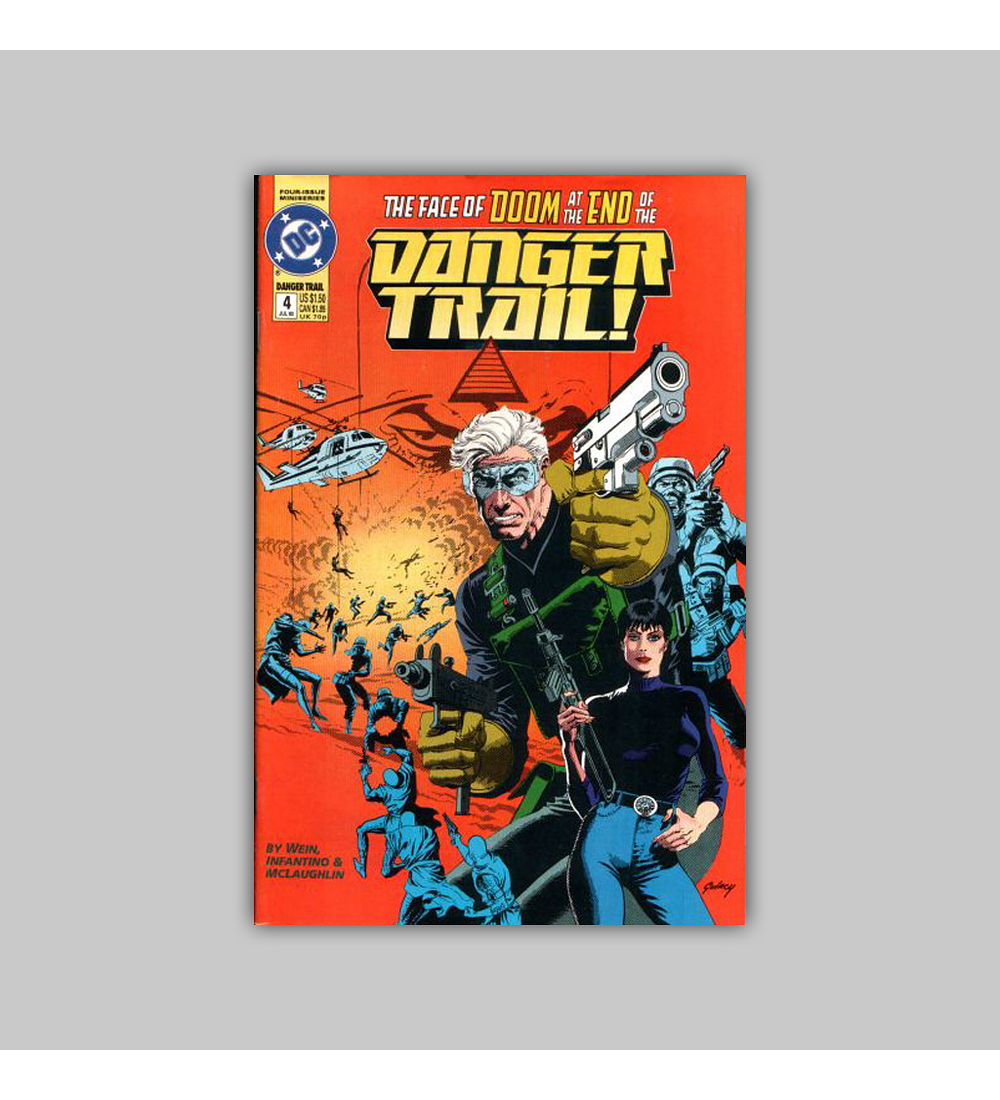 Danger Trail (complete limited series) 1993