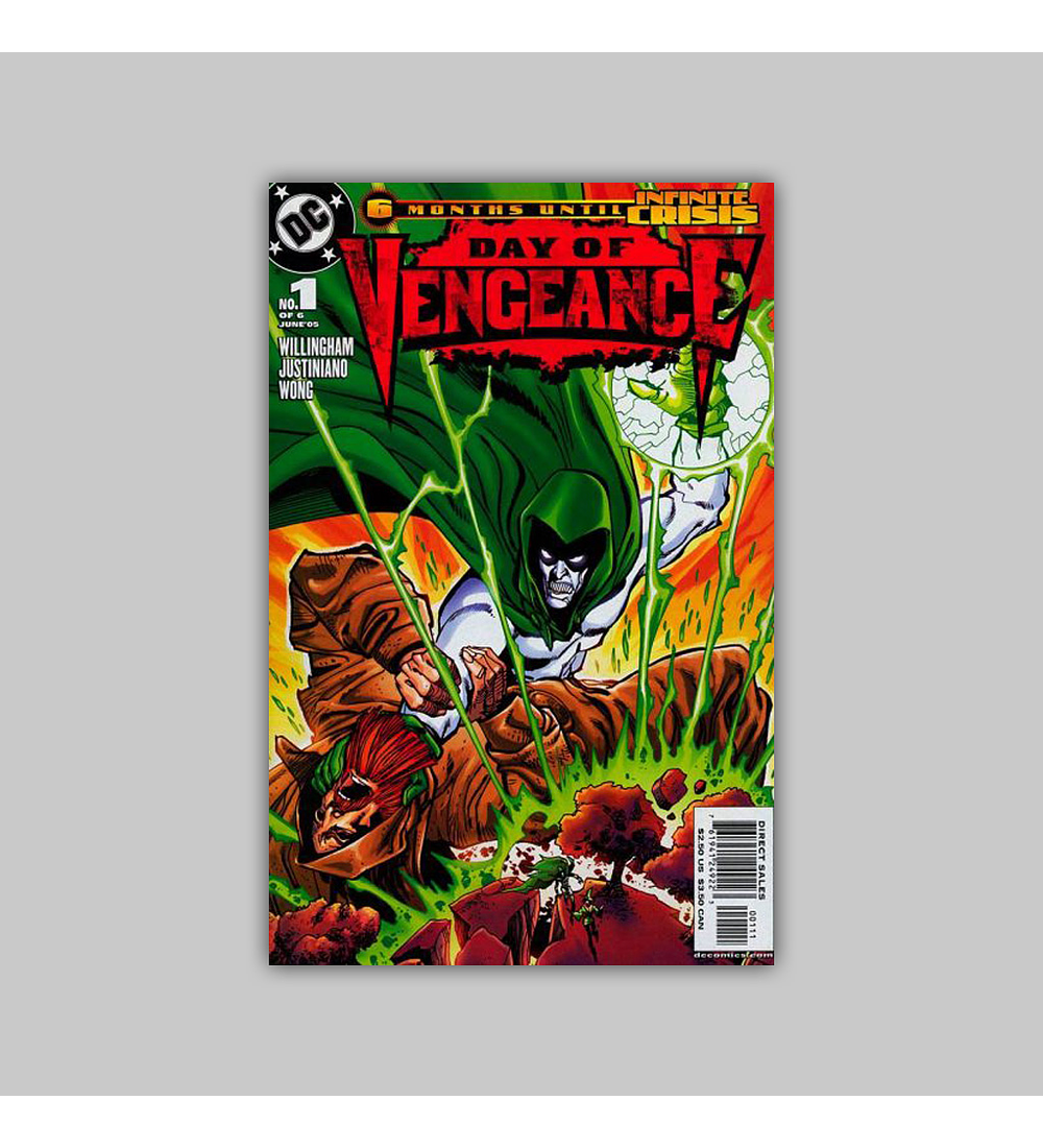 Day of Vengeance: Infinite Crisis Special (complete limited series) 2006