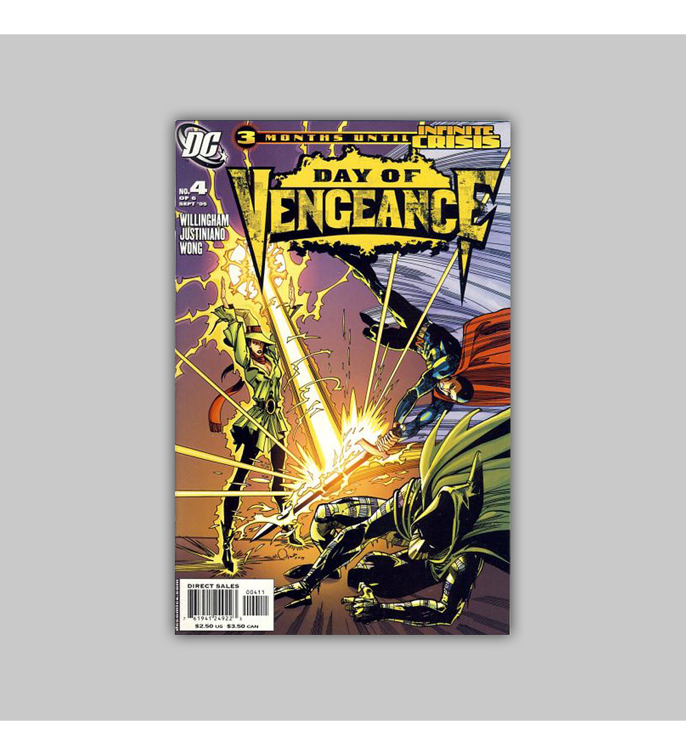 Day of Vengeance: Infinite Crisis Special (complete limited series) 2006