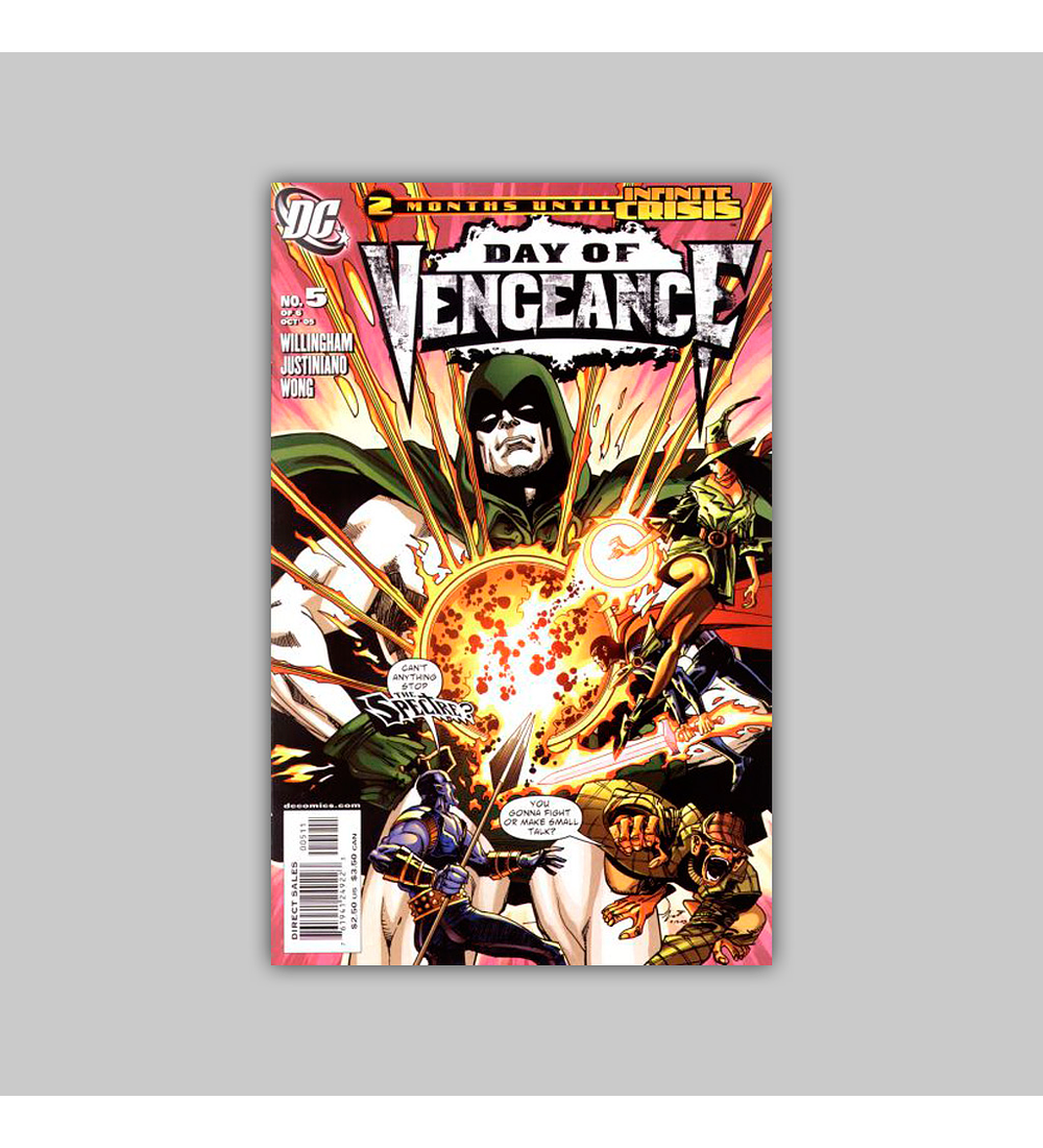 Day of Vengeance: Infinite Crisis Special (complete limited series) 2006