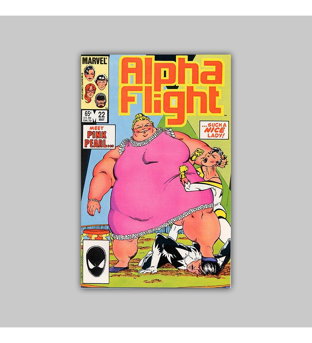 Alpha Flight 22 1985