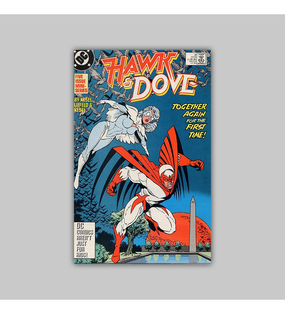 Hawk & Dove (complete limited series) 1988