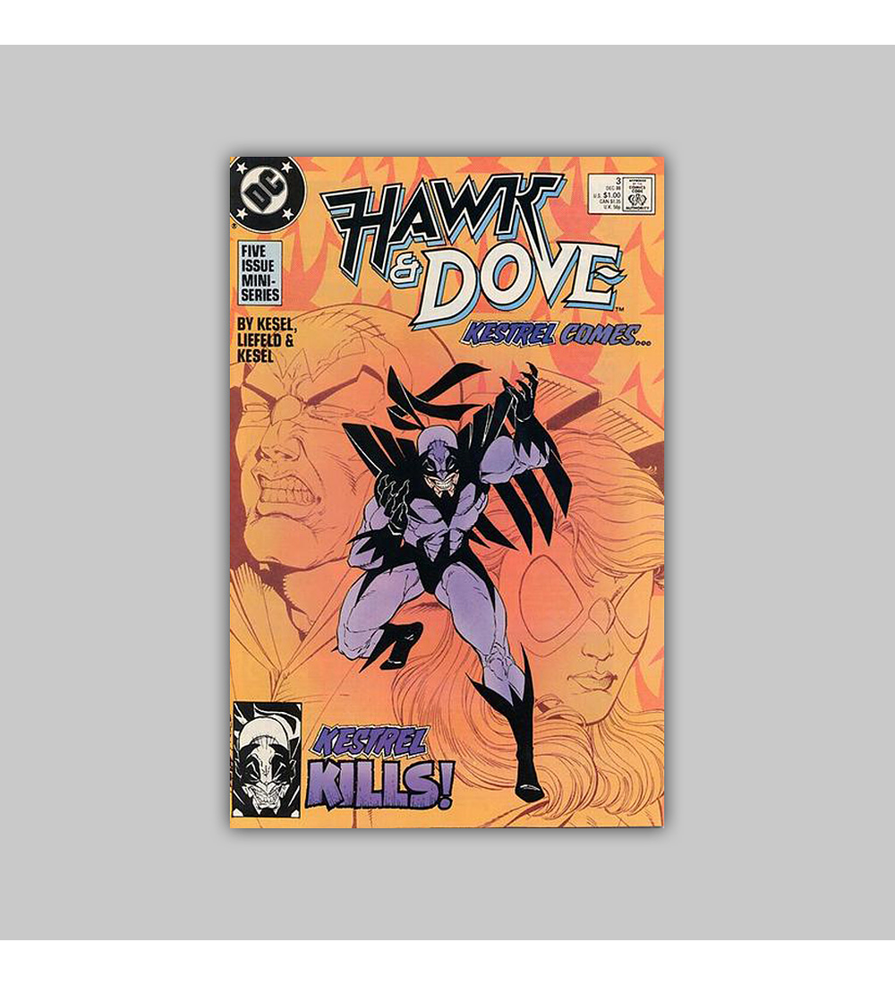 Hawk & Dove (complete limited series) 1988