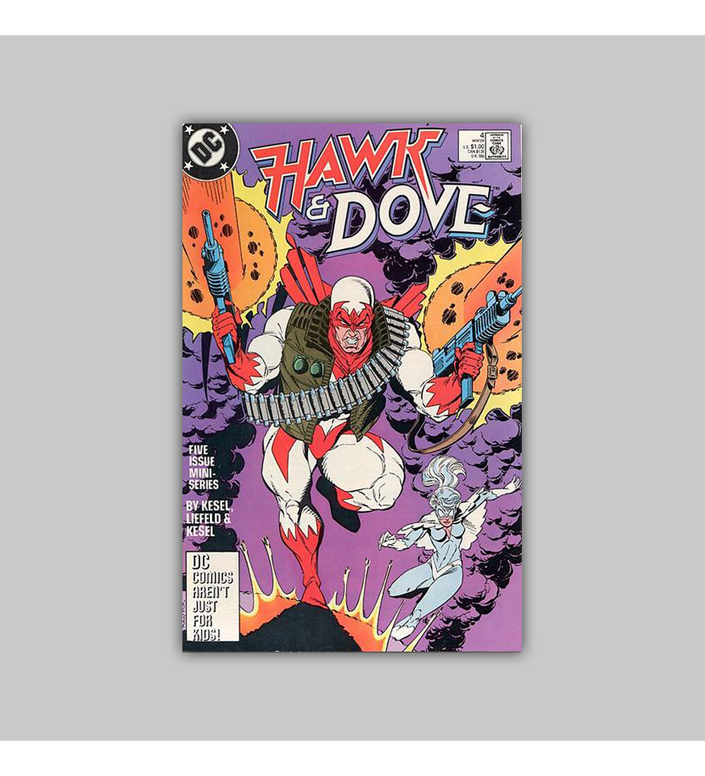 Hawk & Dove (complete limited series) 1988