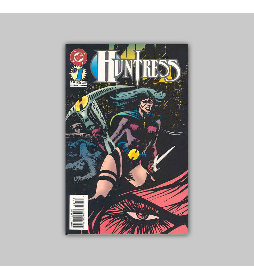 Huntress (complete limited series) 1994