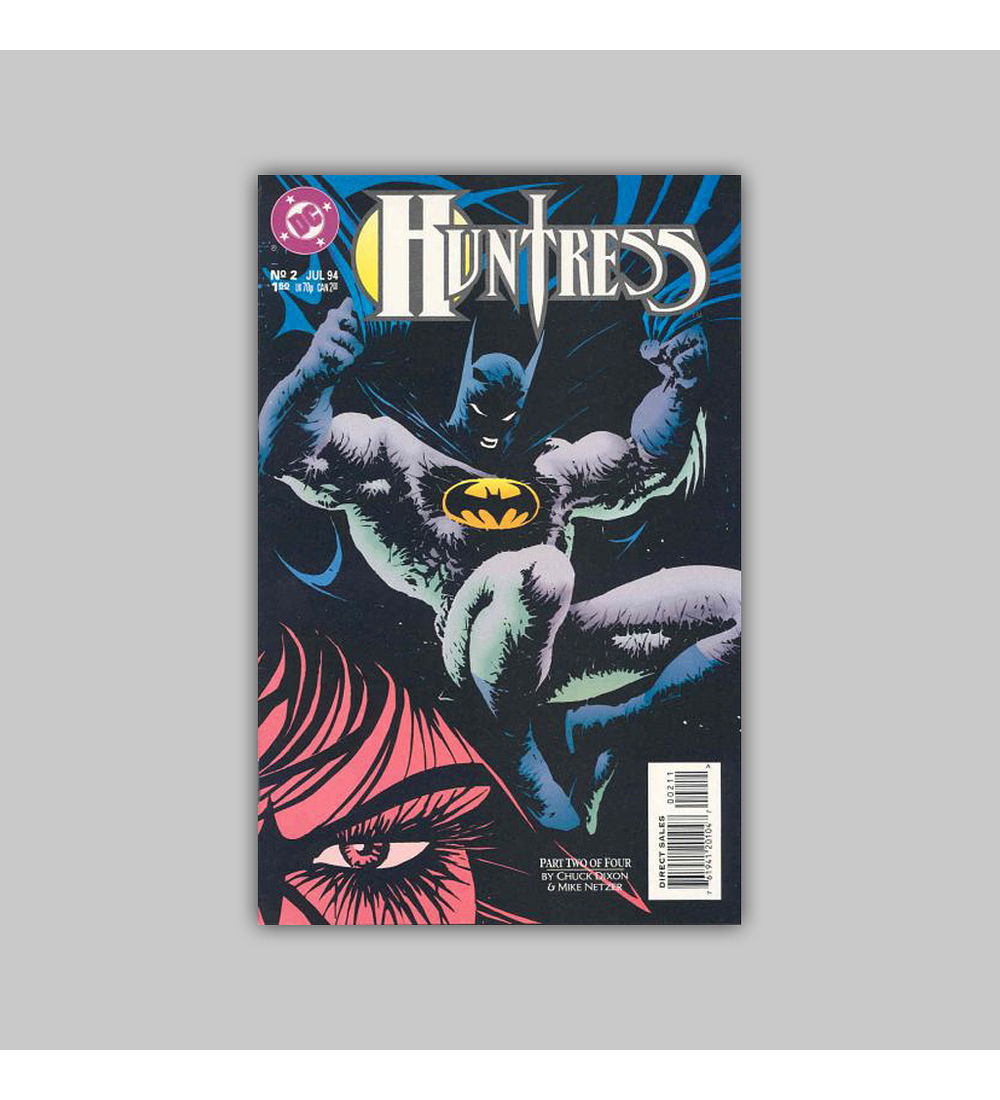 Huntress (complete limited series) 1994