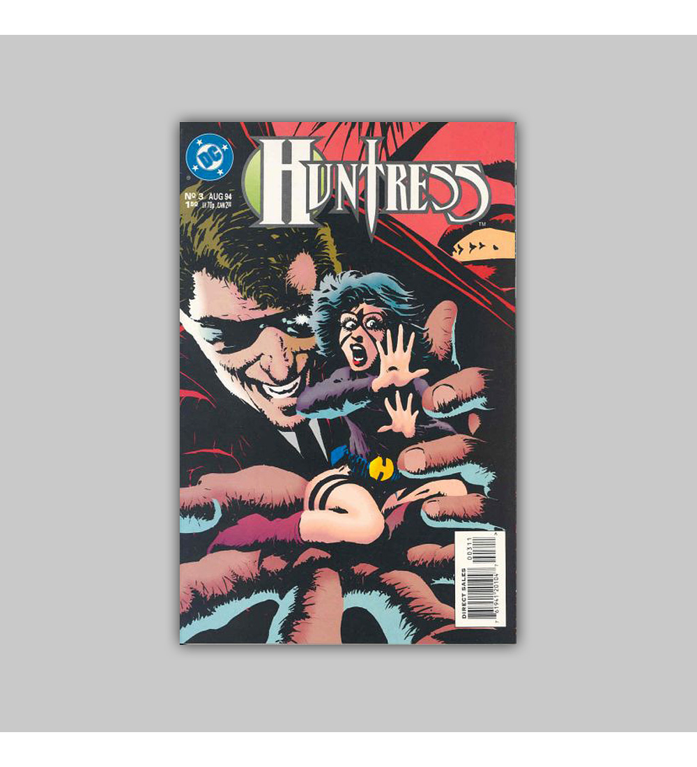 Huntress (complete limited series) 1994