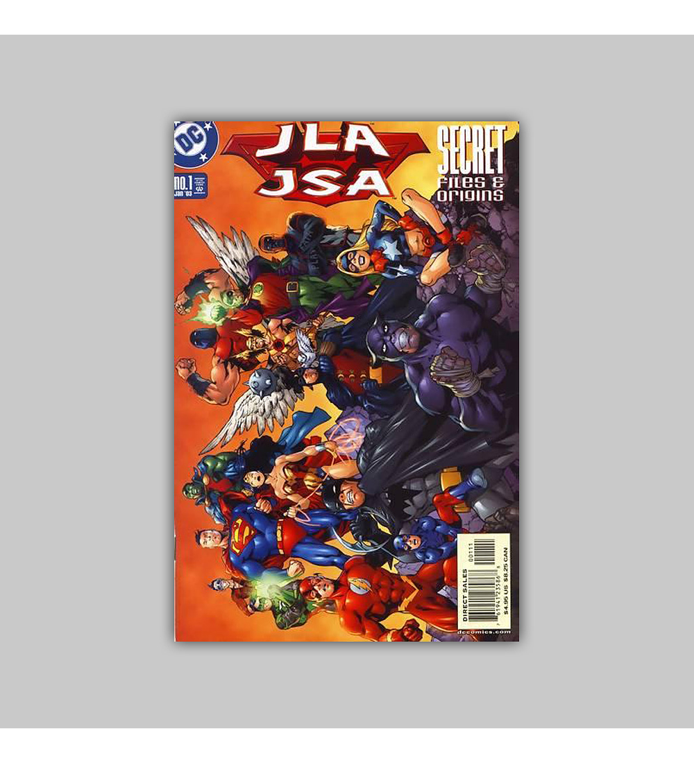 JLA/JSA: Secret Files 1 2003