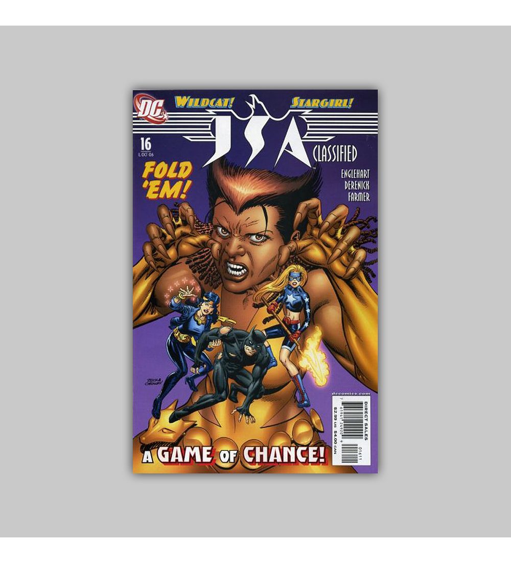 JSA: Classified 16 2006