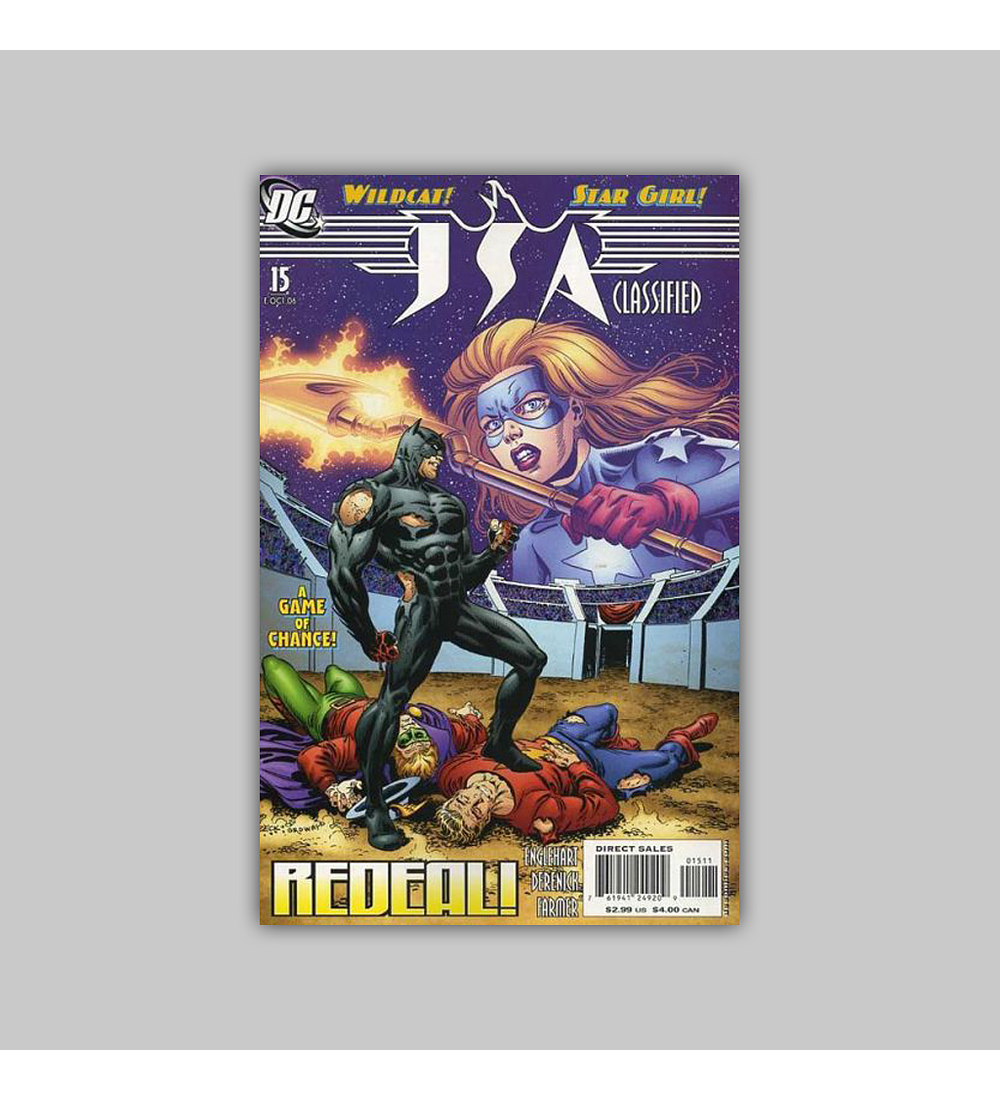 JSA: Classified 15 2006